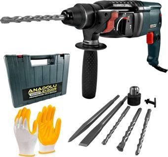 Anadolu Strong ANS1003 800 Watt Sds Plus Kırıcı Delici Hilti Matkap 26 mm 2.2 juel