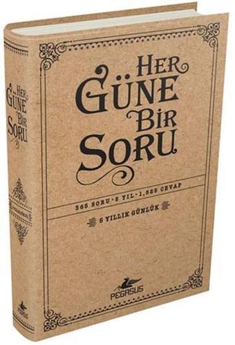 Her Güne Bir Soru - Potter Style - Pegasus Yayınevi