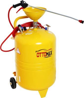 Ottomax Profesyonel 100 Litre Köpük tankı Püskürtme Tankı OTX100 Pro Seri