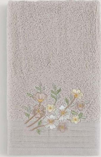 Arliva Home Atlas Nakıslı Havlu Bej 30X50