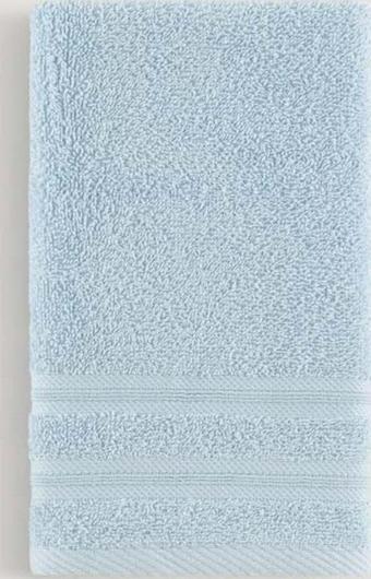 Arliva Home Pure Bukle Bordürlü Havlu Açık Mavı 30X50