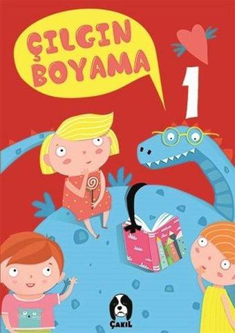 Çılgın Boyama - 1 - Kolektif  - Çakıl