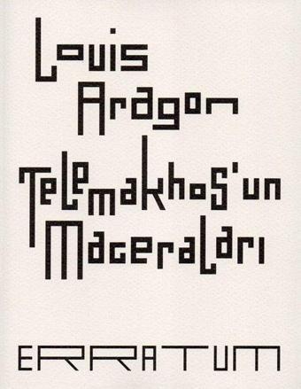 Telemakhos'un Maceraları - Louis Aragon - Norgunk Yayıncılık