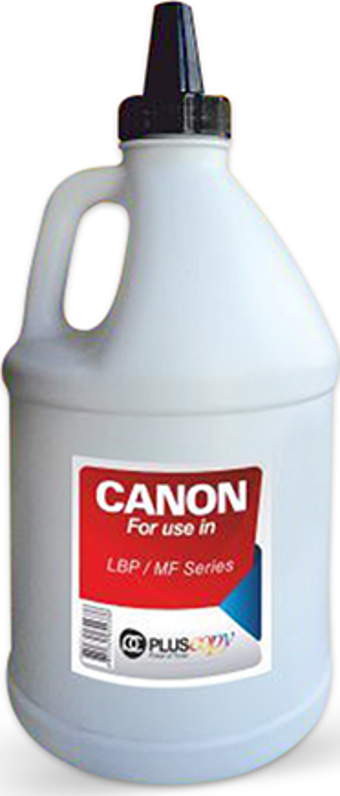 Pluscopy CANON UYUMLU TONER 1 KG  BEST FİNE SİYAH TONER TOZU