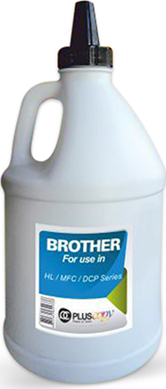 Pluscopy BROTHER 1 KG SİYAH UYUMLU LASER TONER TOZU