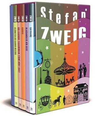 Stefan Zweig Seti-5 Kitap Takım Kutulu - Panama Yayıncılık