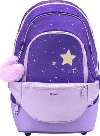 Belmil Purple Chic 2 in 1 Ortopedik Okul Çantası 338-84/P/1