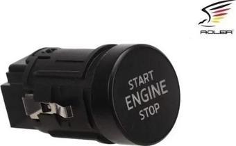 5E0905217 Start Stop Düğmesi - Fabıa-Octavıa-Rapıd-Superb