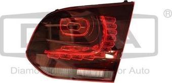 5K0945094AJ Stop Lambası İç SAĞ Led Karartılmış - Golf 6