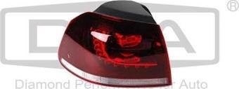 5K0945095Q Stop Lambası Dış SOL Led Karartılmış - Golf 6