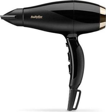 Babyliss 6714E Ac Super Pro 2300W Saç Kurutma Makinesi Siyah