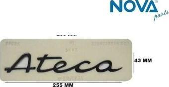 575853687 3Q7 Yazı Ateca Siyah - Ateca