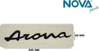 6F9853687 3Q7 Yazı Arona Siyah - Arona