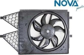 6R0121207Q S1 Fan Motoru & Çerçevesi Set 3 Fişli - Polo-Fabıa-Ibıza-A1-1.2 Lt.-Tsı-Cbza-Cbzb