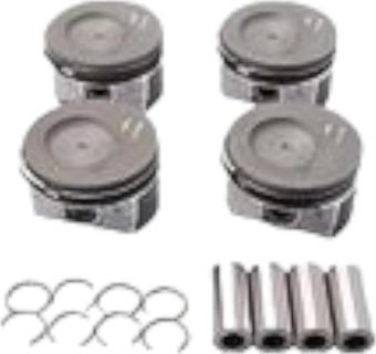 03F107065F Piston+Piston Kolu Yataksız 4 Adet - Polo-Fabıa-Ibıza-Roomster- Passat-Golf 6-Octavıa-1.2