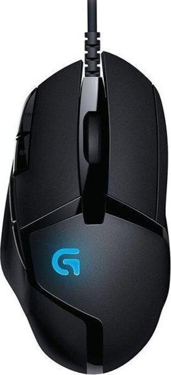 Logitech G G402 Hyperion Fury 4000 Dpı Ultra Hızlı 500 Ips Oyuncu Mouse - Siyah