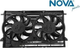 8W0121207A Fan Motoru & Dual Çerçeve - Audı A4-A5-A6-A7-Q8-Touareg