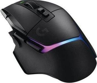 Logitech G G502 X Plus Kablosuz Hero 25K Sensörlü RGB Aydınlatmalı Oyuncu Mouse - Siyah