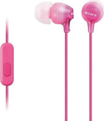 Sony Earphone Pink MDR EX15APB