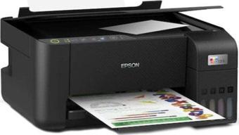 Epson L3250 Wi-Fi + Tarayıcı Renkli Çok Fonksiyonlu Tanklı Mürekkep Püskürtmeli Yazıcı