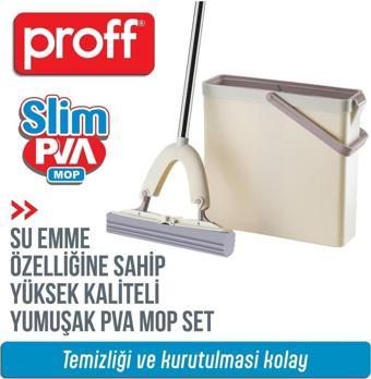 Proff Slim Pva Mop Set