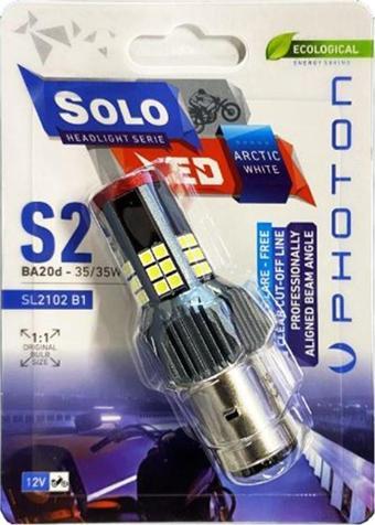 PHOTON SOLO S2 LED 12V (SL2102 B1) Motosiklet Led Ampül