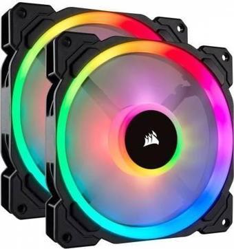 Corsair CO-9050074-WW LL140 RGB 140mm RGB LED - 2'li Paket