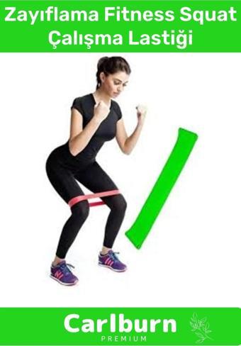 Profesyonel Orta Sert Zayıflama Fitness Squat Çalışma Lastiği Jimnastik Spor Aerobik Direnç Bant
