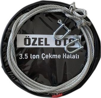 Çeki Halatı Çelik Izoleli Oto Çekme Halatı 3,5 Ton