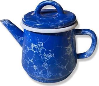 Bidoluraf Kobalt Emaye Demlik Küçük Boy 500Ml