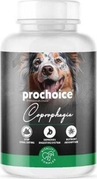 Prochoice Caprofagia Dışkı Yeme Önleyici Köpekler için Tablet 60 Adet - Petshopundan