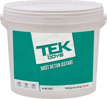 TEK BRÜT BETON ASTARI 12KG