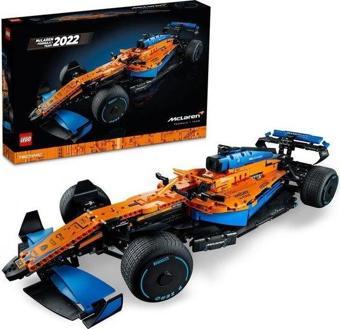 LEGO Technic McLaren Formula 1 Yarış Arabası 42141 +18 Yaş (1434 Parça) 