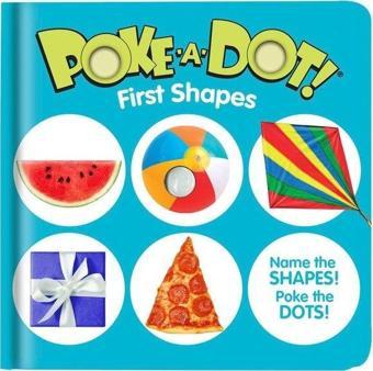 Melissa & Doug Poke-A-Dot - İnteraktif Kitap - First Shapes