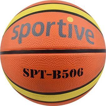 Sportive SPT-506 Bounce 6 No Kauçuk Basketbol Topu