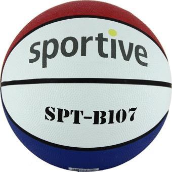 Sportive SPT-B107  Mix 7 No Kauçuk Basketbol Topu