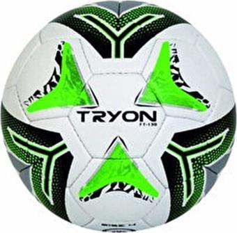 Tryon FT130-29082 Futbol Topu 4 No Beyaz/Yeşil