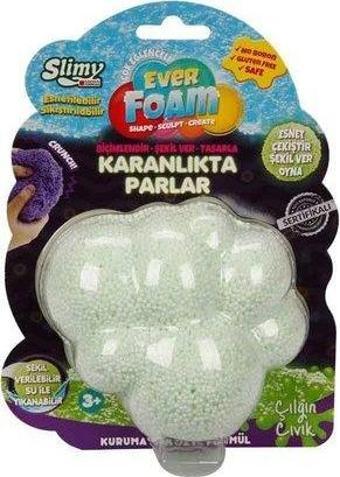 Slimy Ever Fun Ever Foam Slime Karanlıkta Parlayan