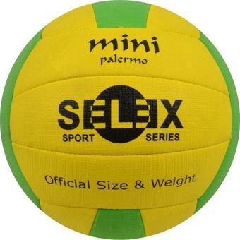 Selex Palermo Mini 4 No Voleybol Topu Yeşil/Sarı