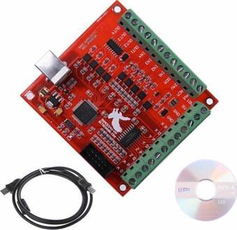 ALFA CNC USB MACH3 100Khz 4 Eksenli Sürücü Hareket Kontrol Kartı