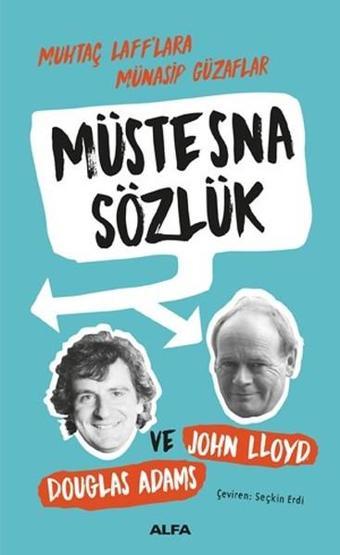 Müstesna Sözlük - John Lloyd - Alfa Yayıncılık