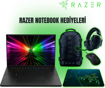 Razer Blade 18 Core i9-13950HX 32GB DDR5 2TB SSD RTX 4090 16GB W11 18'' QHD+ 