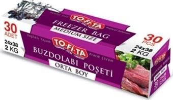 Tofita Buzdolabı Poşeti Orta Boy 30'lu