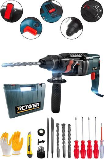 Rowermax RWRX-3003 3500 Watt Sds Plus Kırıcı Delici Hilti Matkap 28 mm 2.2 juel