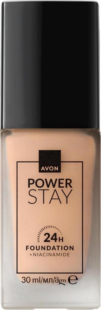 Power Stay Mat Fondöten 30 Ml. 120N Porcelain