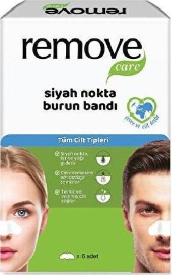 Remove Siyah Nokta Burun Bandı 6 Lı