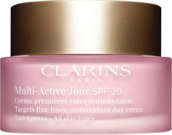 Clarins Multi Active Day Cream SPF 20 Gündüz Kremi 50 ml