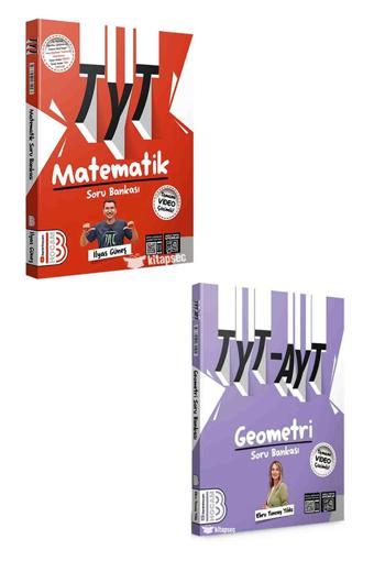 2025 TYT AYT Matematik Geometri Soru Bankası Seti Benim Hocam Yayınları - Benim Hocam Yayınları