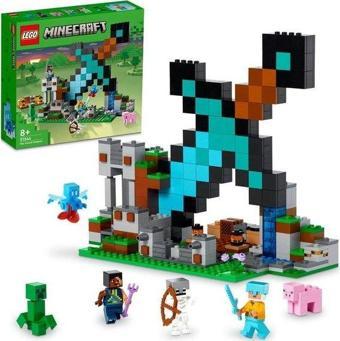 Lego Minecraft-The Sword Outpost 21244