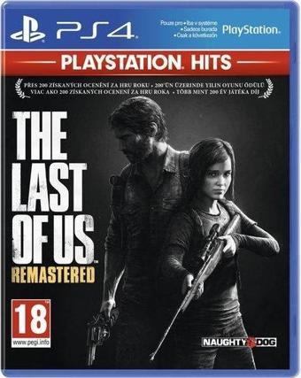 Sony The Last of Us: Remastered PS4 Oyun-Türkçe Menü